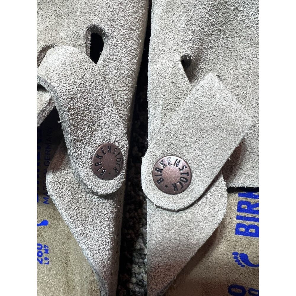 Birkenstock Boston BS Taupe Narrow Fit Womens 9 (US), Mens 7 (US), New - Picture 5 of 12